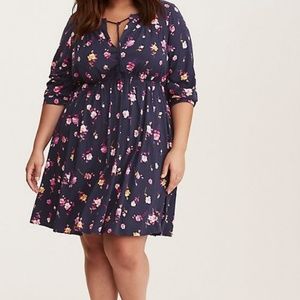 NWT Torrid Floral Dress - 2